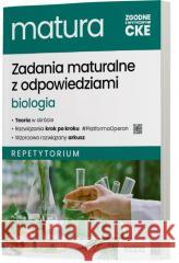 Matura 2025 Biologia Repetytorium ZR Jolanta Loritz-Dobrowolska, Kamil Kulpiński, Moni 9788381974578