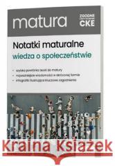 Matura 2025 WOS Notatki ZR praca zbiorowa 9788381974912