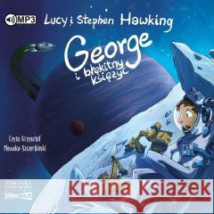 George i błękitny księżyc audiobook Lucy Hawking Stephen Hawking 9788382023619