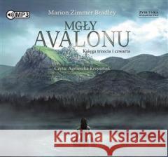 Mgły Avalonu audiobook Marion Zimmer Bradley 9788382024524