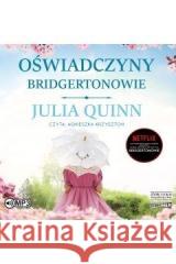 Bridgertonowie T.5 Oświadczyny audiobook Julia Quinn 9788382025576