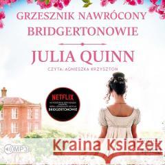 Bridgertonowie T.6 Grzesznik nawrócony audiobook Julia Quinn 9788382026696