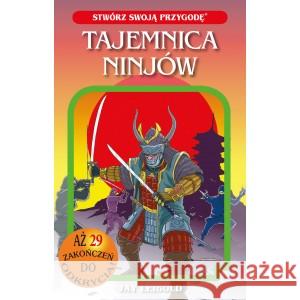 Tajemnica Ninjów. Stwórz swoją przygodę Jay Leibold 9788382030570