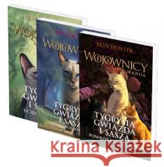 Pakiet: Wojownicy. Tygrysia gwiazda.. - Trylogia Erin Hunter 9788382032048