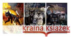 Pakiet Wojownicy. Manga: Ścieżka Kruczej Łapy Erin Hunter 9788382032086