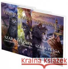 Pakiet: Wojownicy. Szara pręga - Trylogia Erin Hunter 9788382032475