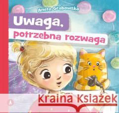 Uwaga, potrzebna rozwaga Aneta Grabowska 9788382070729