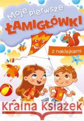 Moje pierwsze łamigłówki Zofia Zabrzeska 9788382071580