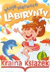 Moje pierwsze labirynty Zofia Zabrzeska 9788382071610