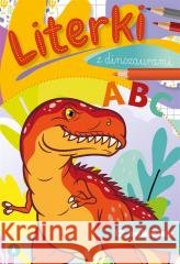 Literki z dinozaurami Wydawnictwo Skrzat 9788382072167