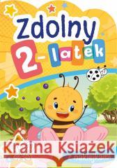 Zdolny 2-latek z naklejkami Sabina Grabias 9788382072303