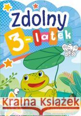 Zdolny 3-latek z naklejkami Sabina Grabias 9788382072310