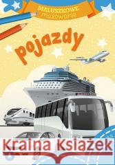 Maluszkowe malowanie. Pojazdy Wydawnictwo Skrzat 9788382072921