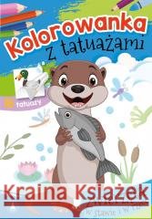 Kolorowanka z tatuażami. Zwierzęta w stawie Wydawnictwo Skrzat 9788382072990