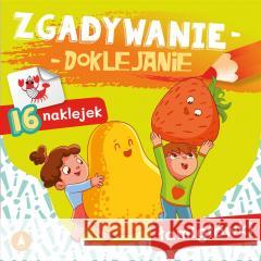 Zgadywanie-doklejanie. Łamigłówki Sabina Grabias 9788382073751