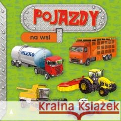 Pojazdy. Na wsi Aleksandra Perkowska 9788382074963