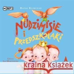 Nudzimisie i przedszkolaki audiobook Rafał Klimczak 9788382075236