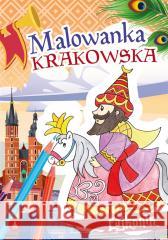 Malowanka krakowska. Lajkonik Ewa Stadtmuller 9788382075656