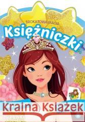 Brokatowa magia. Księżniczki. Zuzanna praca zbiorowa 9788382075779