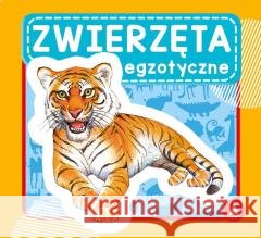 Zwierzęta egzotyczne Wydawnictwo Skrzat 9788382075939