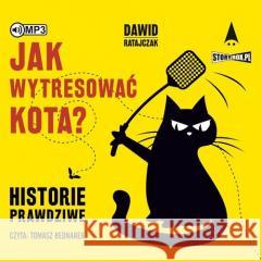 Jak wytresować kota? Historie prawdziwe audiobook Dawid Ratajczak 9788382076127