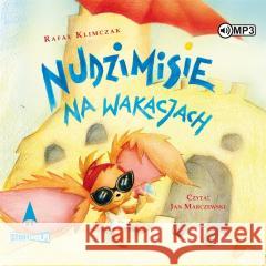 Nudzimisie na wakacjach audiobook Rafał Klimczak 9788382076165