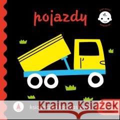 Książeczka kontrastowa. Pojazdy Wydawnictwo Skrzat 9788382076608