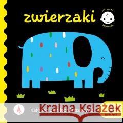 Zwierzaki. Książeczka kontrastowa Wydawnictwo Skrzat 9788382076615