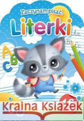 Zaczynam pisać. Literki Wioleta Żyłowska 9788382077100