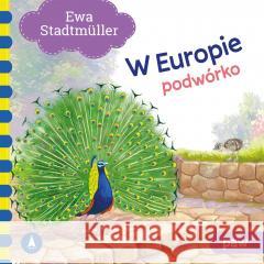 W Europie. Podwórko. Paw Ewa Stadtmuller 9788382077537