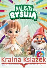 Maluszki rysują. Bajkowi przyjaciele Wydawnictwo Skrzat 9788382078046