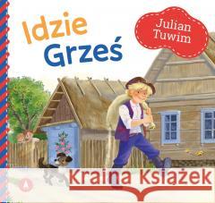 Idzie Grześ Julian Tuwim 9788382078428