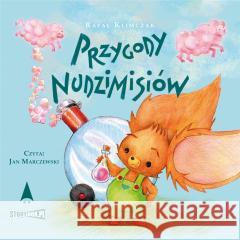 Przygody Nudzimisiów audiobook Rafał Klimczak 9788382078572
