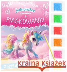 Zadanka & piaskowanki. Jednorożce Wioleta Żyłowska 9788382079661
