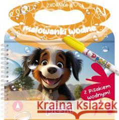 Zadanka & malowanki wodne. Pieski Wioleta Żyłowska 9788382079852