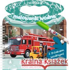 Zadanka & malowanki wodne. Samochody specjalistycz Wioleta Żyłowska 9788382079869