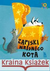 Zapiski wrednego kota Wojciech Cesarz, Katarzyna Terechowicz, Joanna Ru 9788382080513