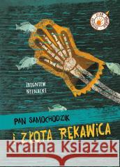 Pan Samochodzik i złota rękawica Zbigniew Nienacki 9788382081787