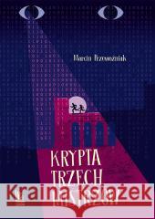 Krypta trzech mistrzów Marcin Przewoźniak 9788382082937