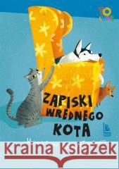 Zapiski wrednego kota Wojciech Cesarz, Katarzyna Terechowicz 9788382083088