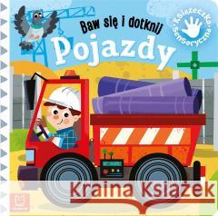 Baw się i dotknij. Pojazdy. Książeczka sensoryczna Grażyna Wasilewicz 9788382131017