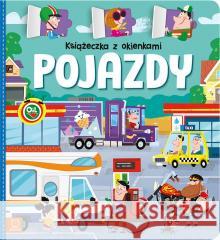 Książeczka z okienkami. Pojazdy Agnieszka Bator 9788382134209