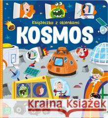 Książeczka z okienkami. Kosmos Agnieszka Bator 9788382134216
