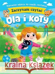 Zaczynam czytać. Duże litery. Pierwsze zdania... Agnieszka Bator 9788382134438