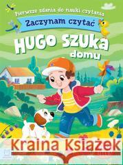 Zaczynam czytać. Duże litery. Hugo szuka domu Agnieszka Bator 9788382134902