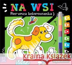 Pierwsza kolorowanka. Na wsi. Kredka segmentowa Agata Kaczyńska 9788382135022