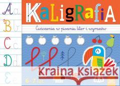 Kaligrafia. Ćwiczenia w pisaniu liter.. 6-7 lat Agata Kaczyńska 9788382135831