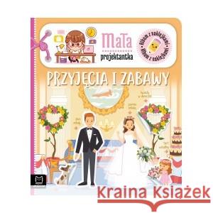 Przyjęcia i zabawy Mała projektantka BATOR AGNIESZKA 9788382136449