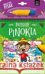 Przygody Pinokia. Malowanka z pisakiem wodnym Bogusław Michalec 9788382136661