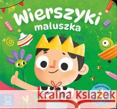 Biblioteczka najmłodszych. Wierszyki maluszka Agata Kaczyńska 9788382137668